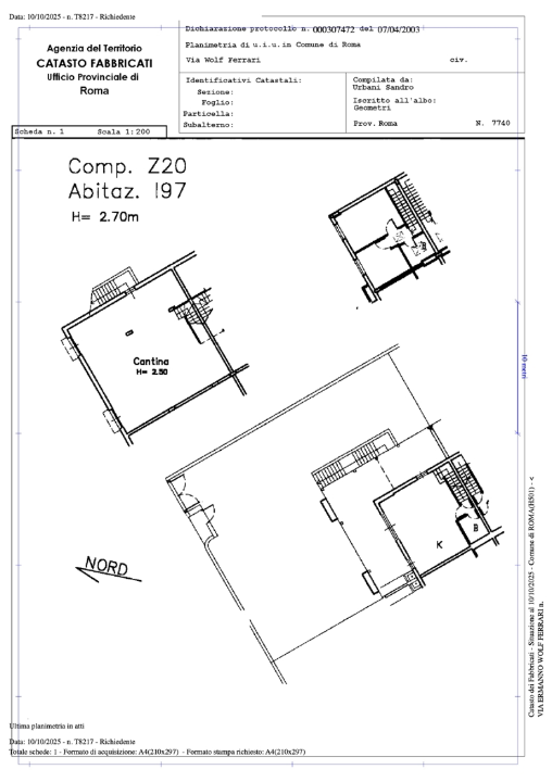 Villa - Planimetry 1