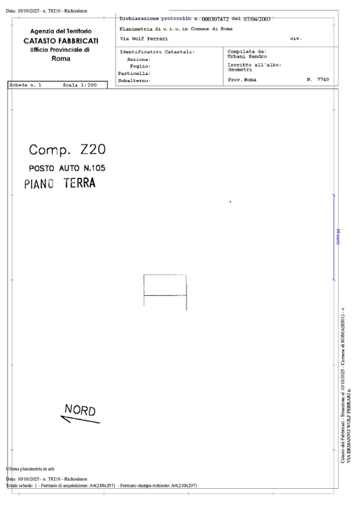 Villa - Planimetry 2