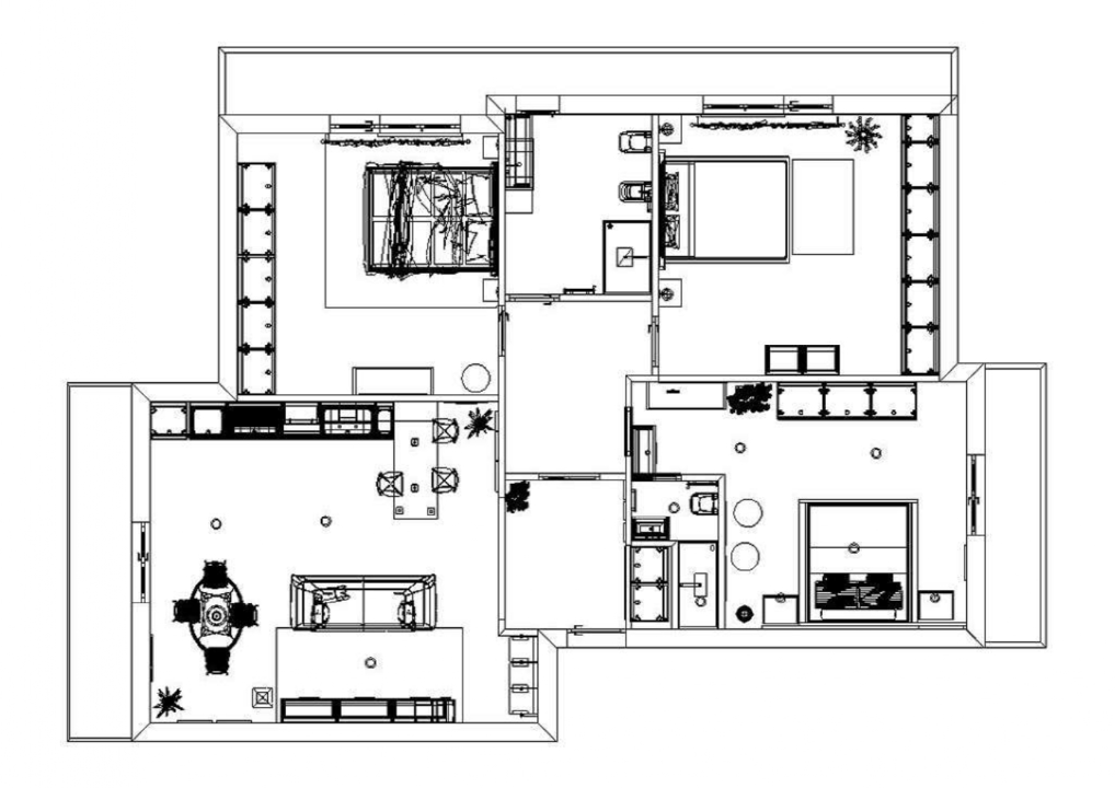 Appartamento - Planimetry 1