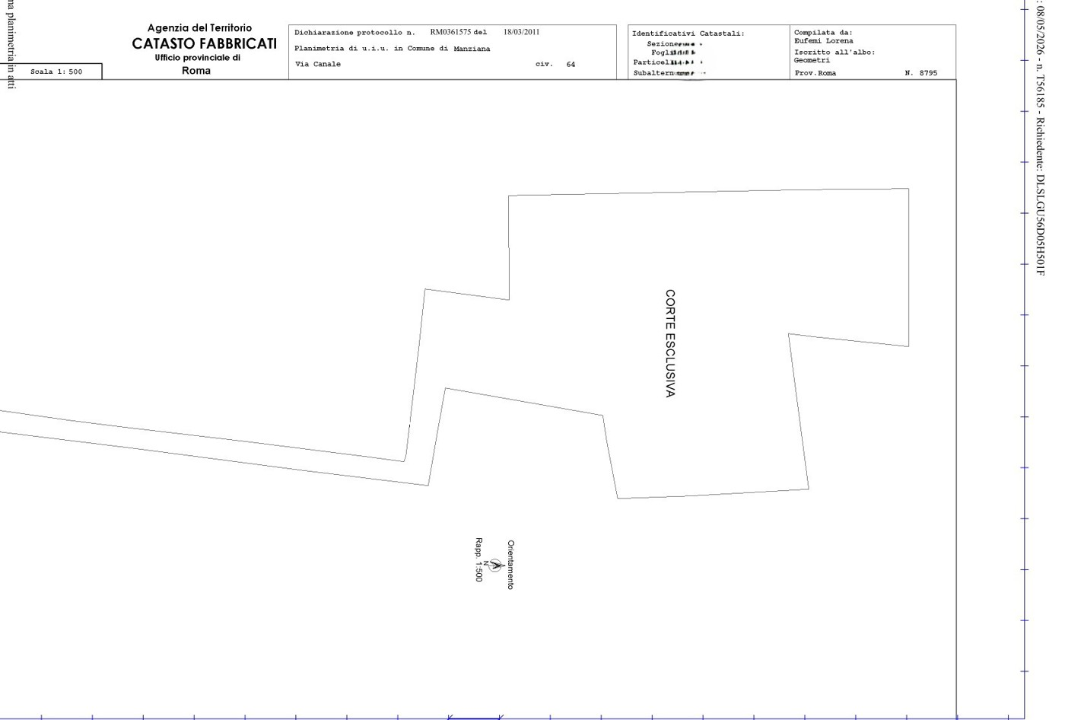 Villa - Planimetry 2