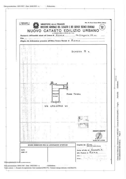 Negozio - Planimetry 1