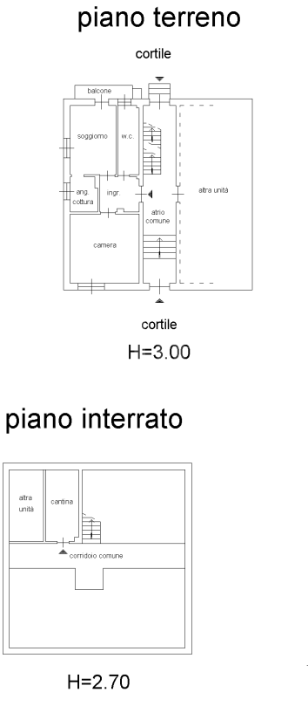 Appartamento - Planimetry 1