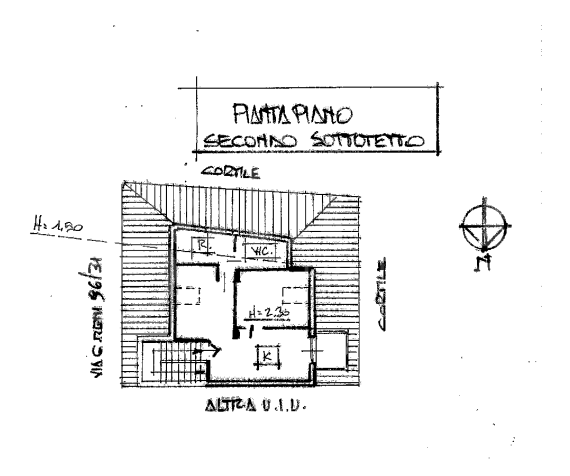 Appartamento - Planimetry 1