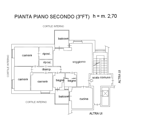 Appartamento - Planimetry 1