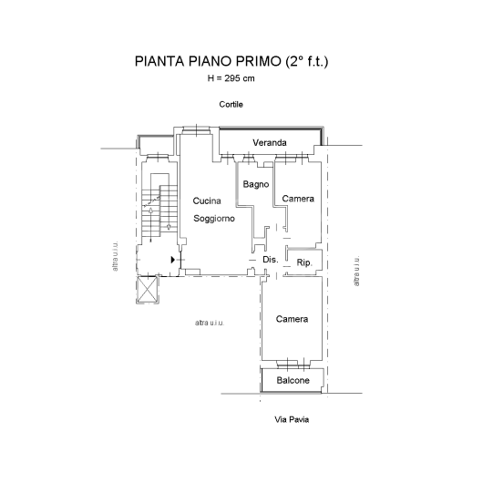 Appartamento - Planimetry 1