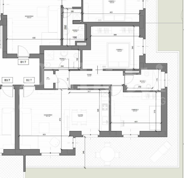 Appartamento - Planimetry 1