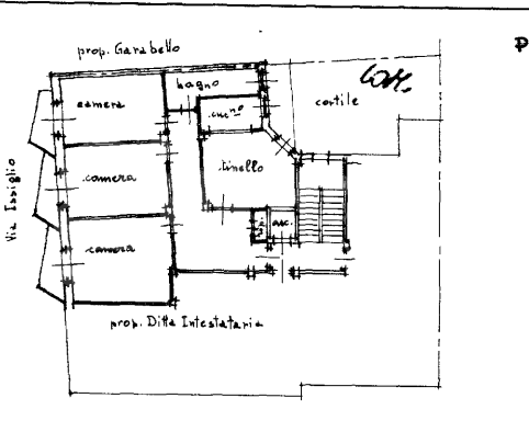 Appartamento - Planimetry 1