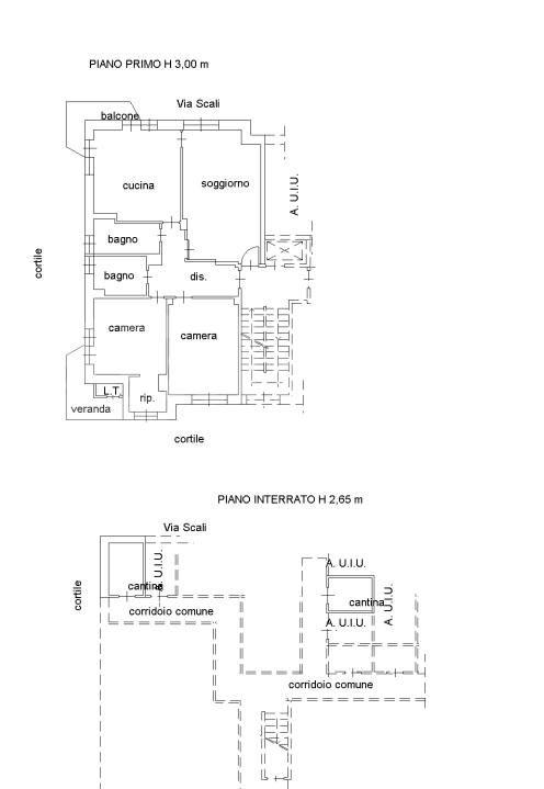 Appartamento - Planimetry 1