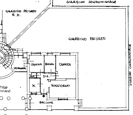 Appartamento - Planimetry 1