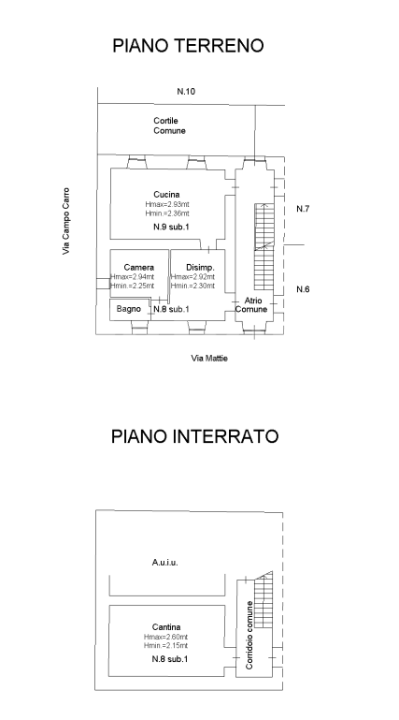 Appartamento - Planimetry 1