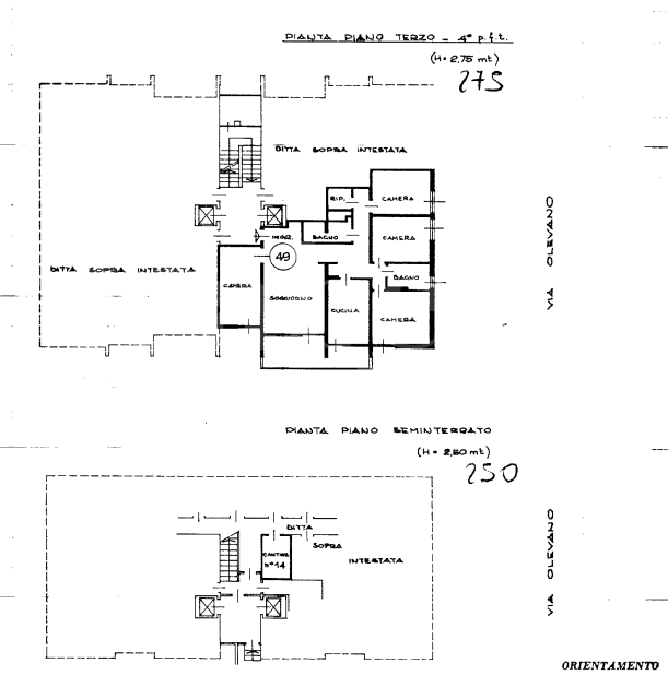 Appartamento - Planimetry 1