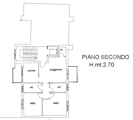 Appartamento - Planimetry 1