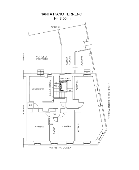 Appartamento - Planimetry 1