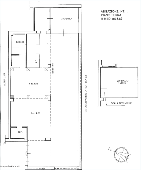 Appartamento - Planimetry 1