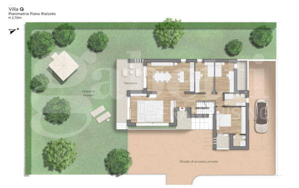 Villa - Planimetry 6