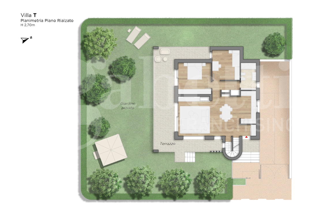 Villa - Planimetry 1