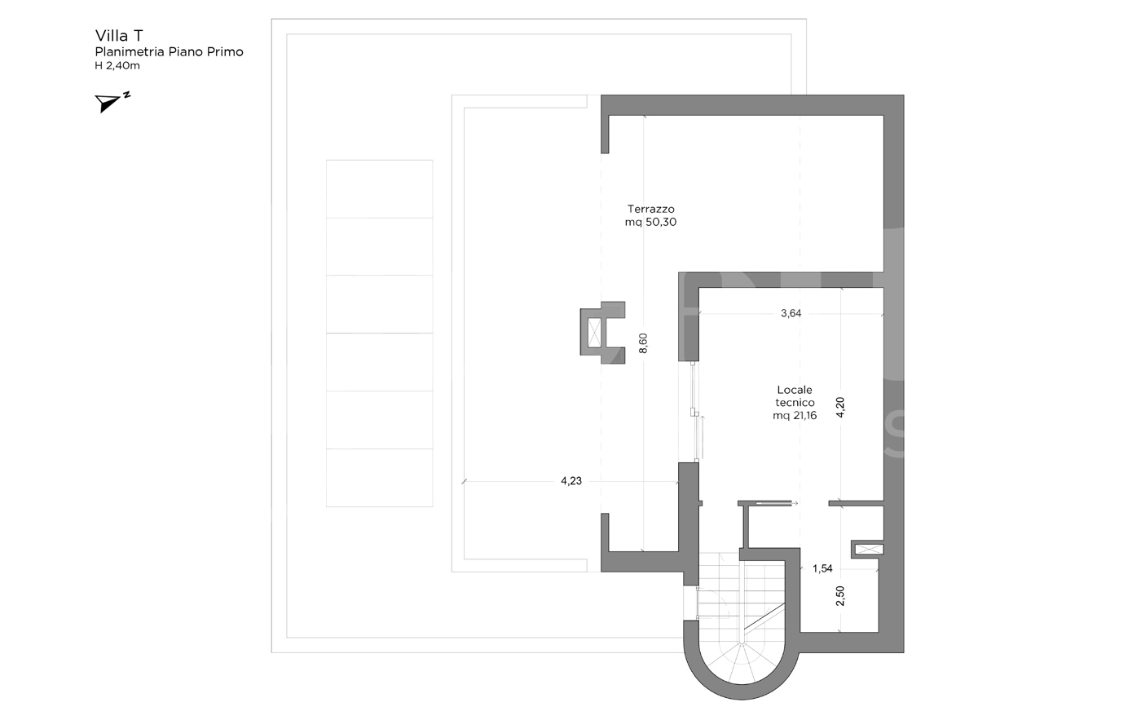 Villa - Planimetry 4