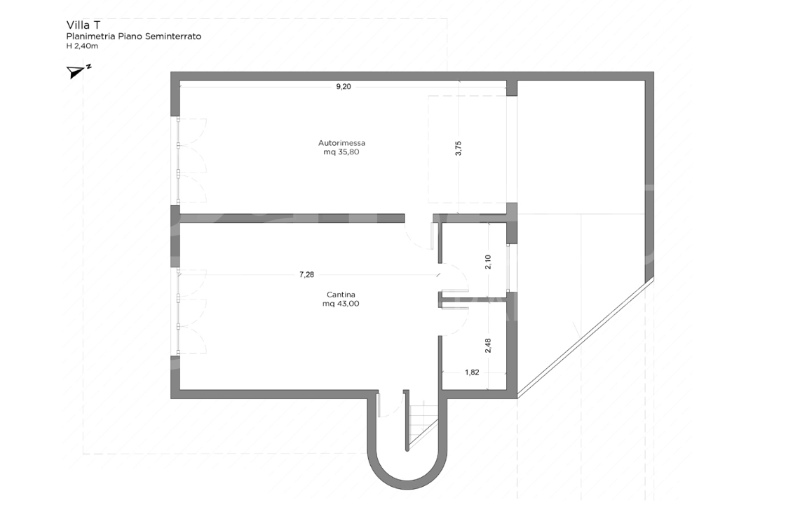 Villa - Planimetry 5
