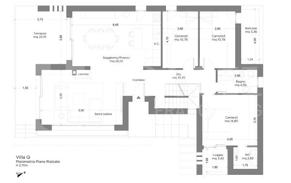 Villa - Planimetry 9