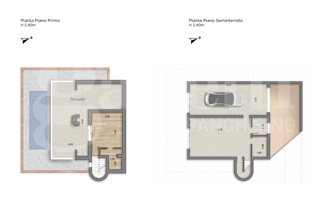 Villa - Planimetry 2