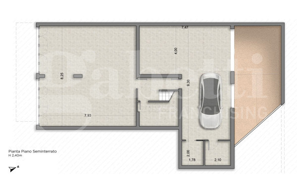 Villa - Planimetry 8