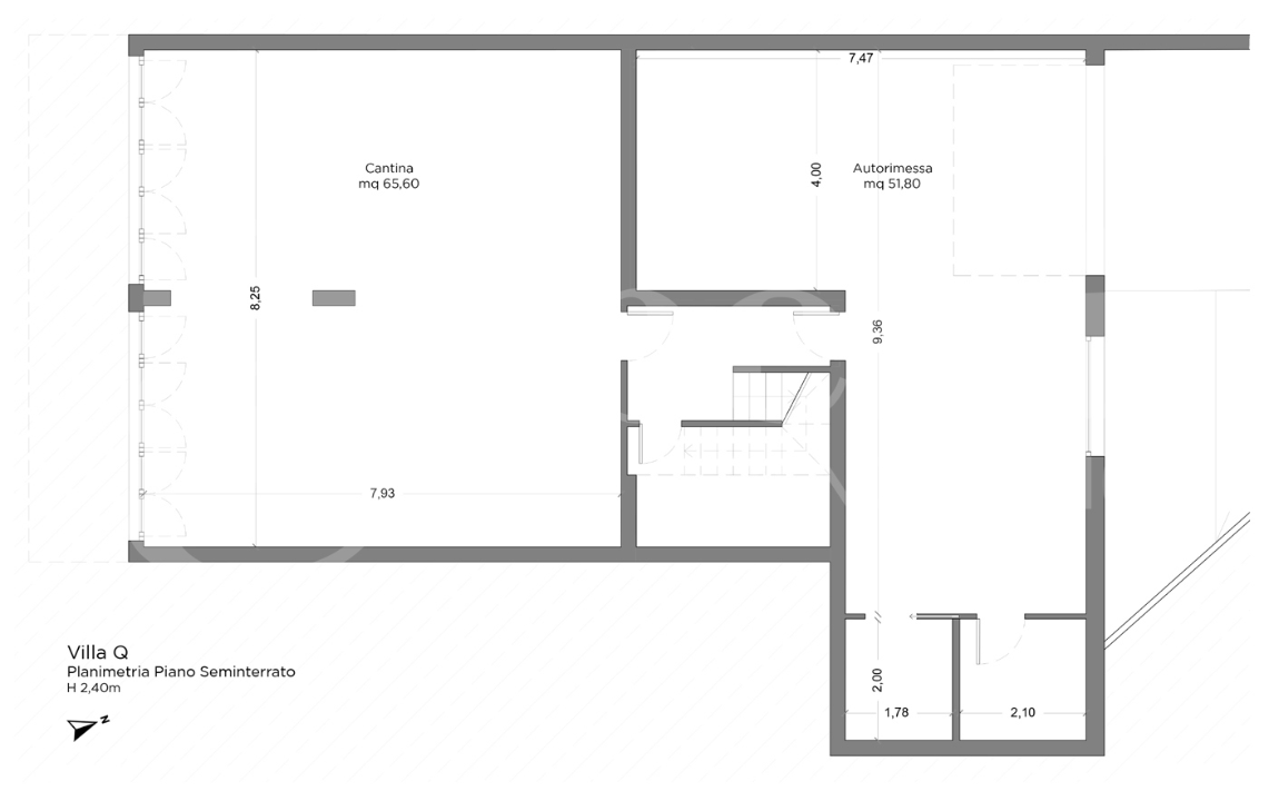 Villa - Planimetry 6