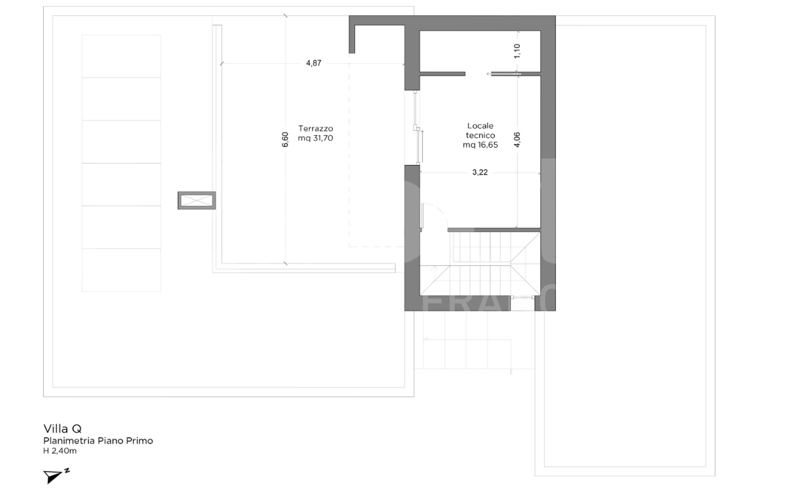 Villa - Planimetry 4