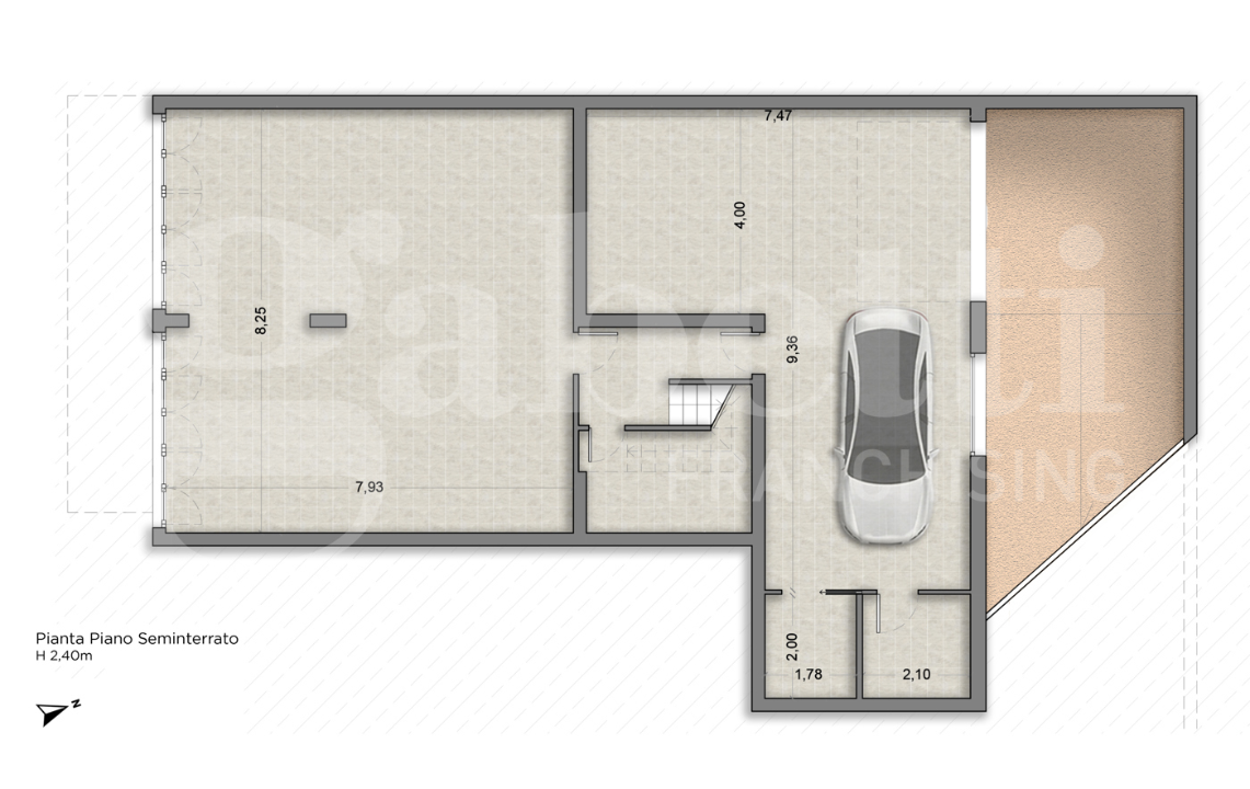 Villa - Planimetry 5