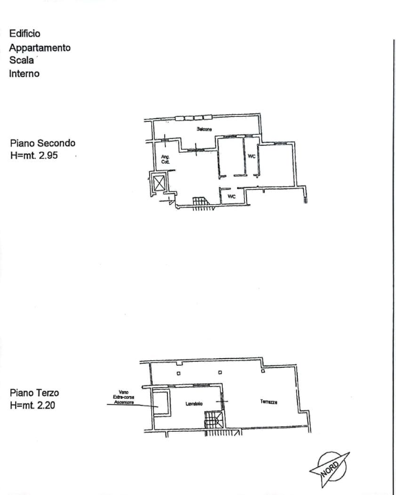 Appartamento - Planimetry 1