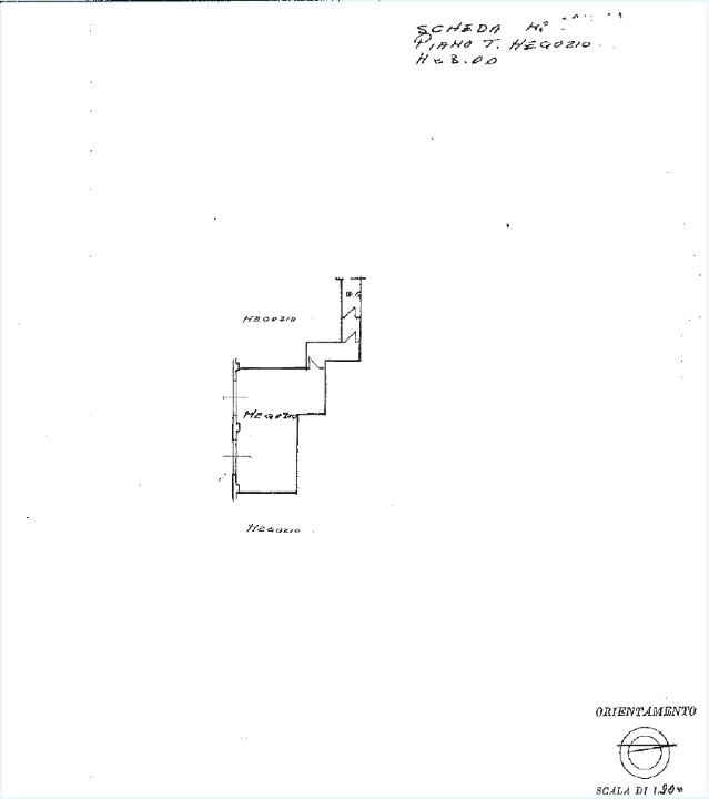 Negozio - Planimetry 1