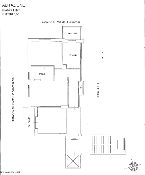 Appartamento - Planimetry 1