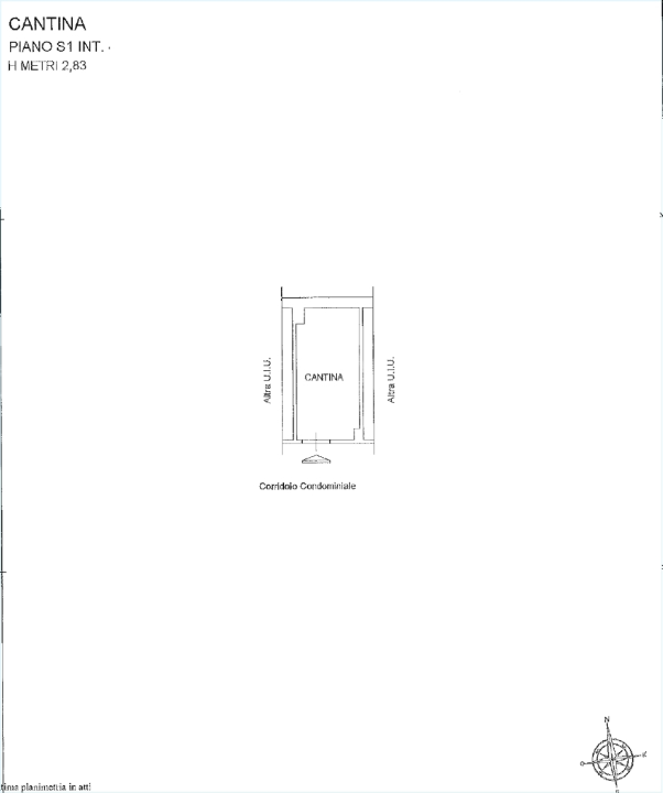 Appartamento - Planimetry 2