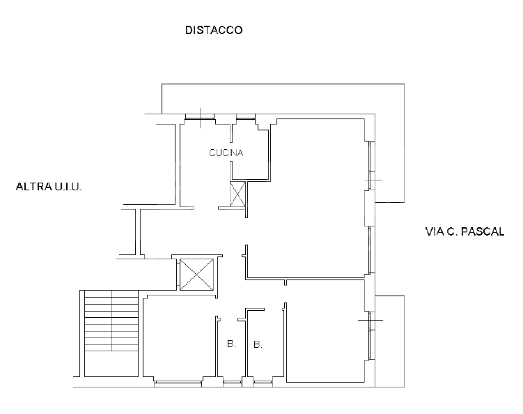 Appartamento - Planimetry 1