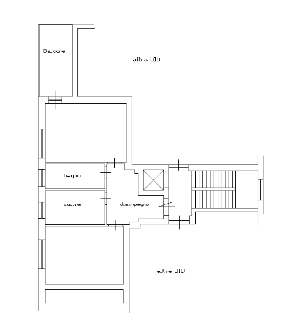 Appartamento - Planimetry 2