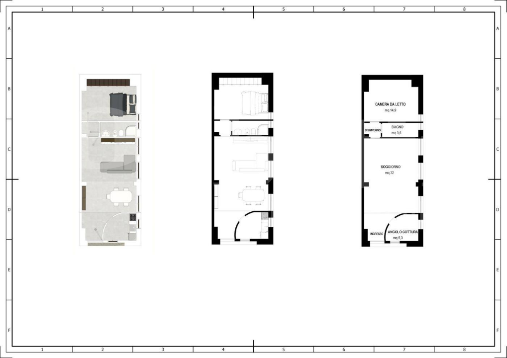 Appartamento - Planimetry 1