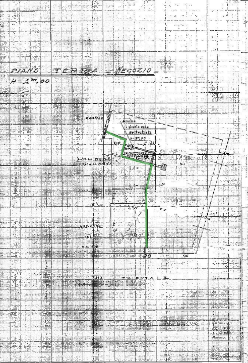 Negozio - Planimetry 1