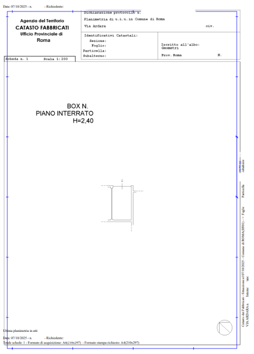 Appartamento - Planimetry 2