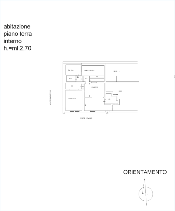 Appartamento - Planimetry 1