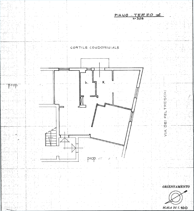 Appartamento - Planimetry 1