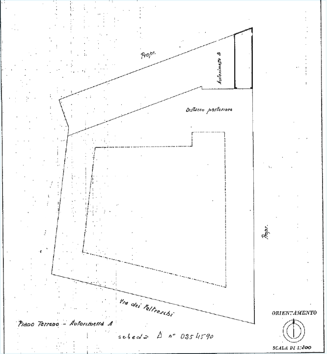 Appartamento - Planimetry 2