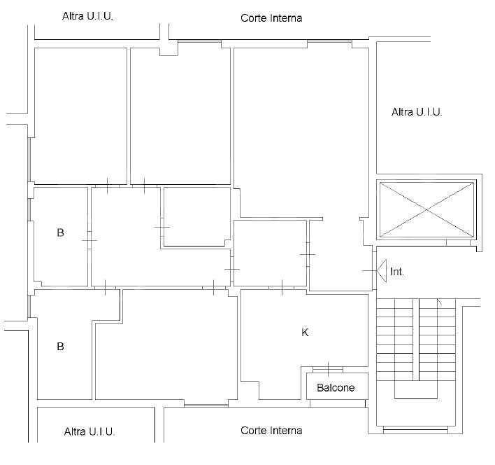 Appartamento - Planimetry 1