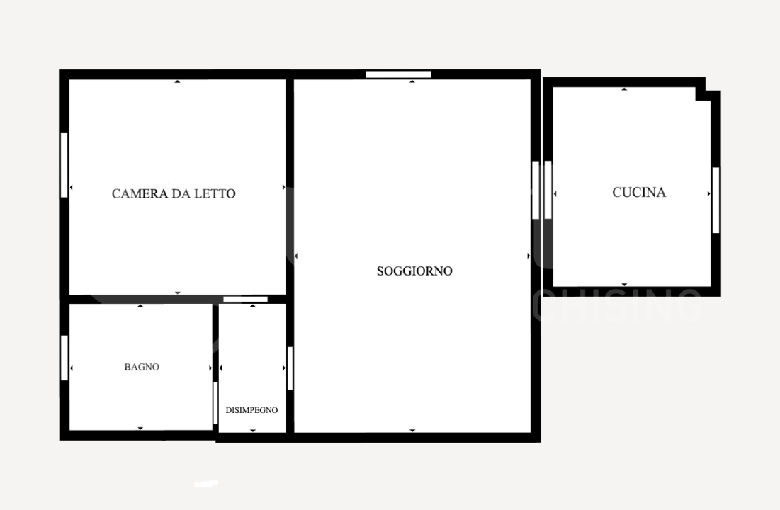 Appartamento - Planimetry 1