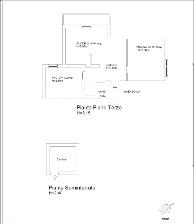 Appartamento - Planimetry 1