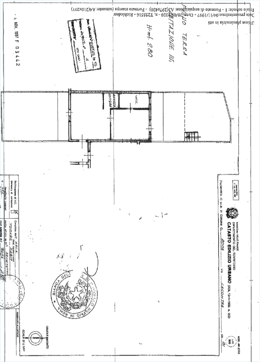Appartamento - Planimetry 1