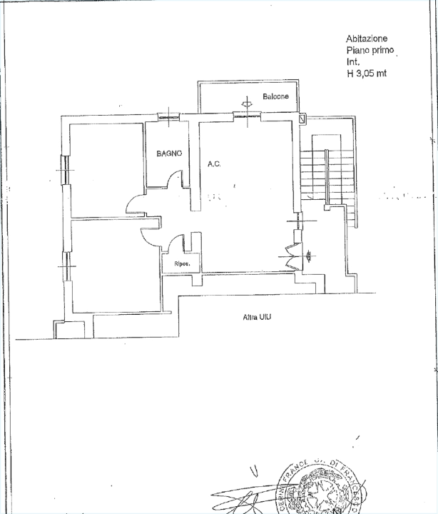 Appartamento - Planimetry 1