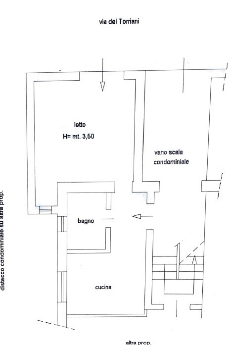 Appartamento - Planimetry 1