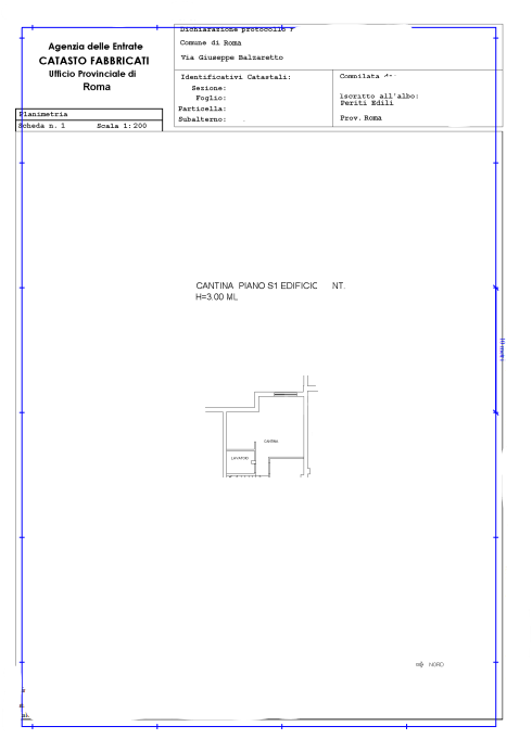 Villa - Planimetry 3