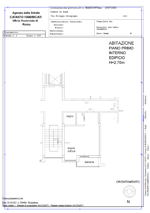 Appartamento - Planimetry 2