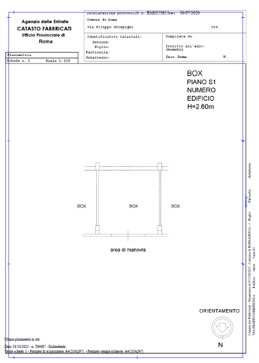Appartamento - Planimetry 1