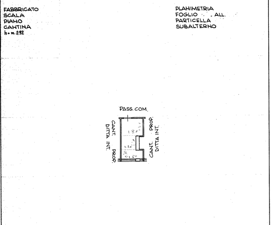 Appartamento - Planimetry 2